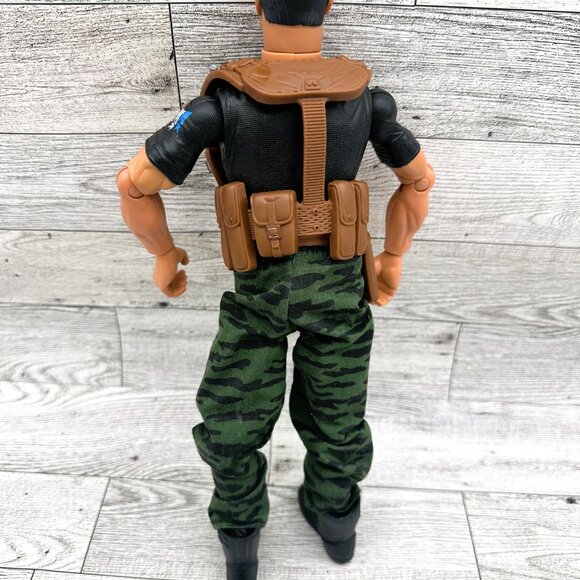 GI Joe Battle Go Kart Dune Buggy w/GI Joe Action Figure by Hasbro Y2K 2000 - Picture 10 of 15